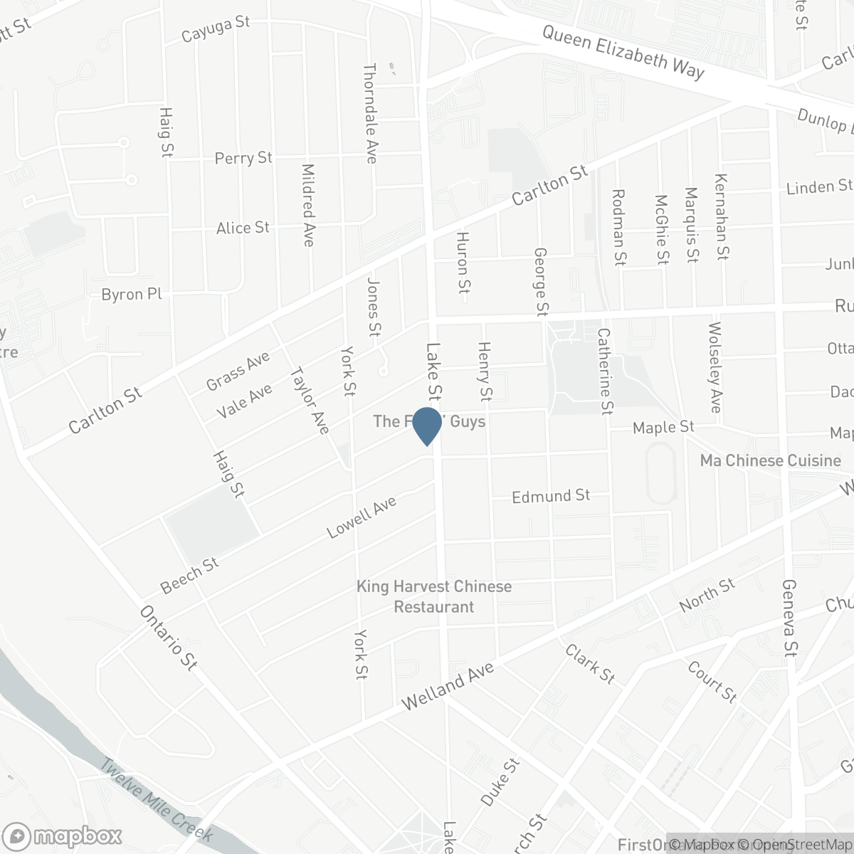 155 1/2 LAKE STREET, St. Catharines, Ontario L2R 5Y5